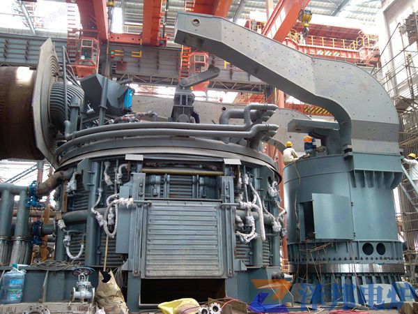 福建100t高阻抗电弧炉工程